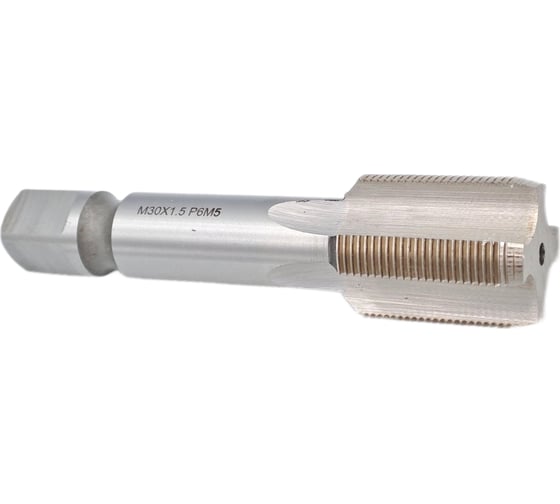 Изображение товара Машинно-ручной метчик TORNERI М30х1.5 Р6М5 для глухих отверстий 028743