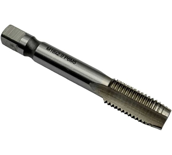 Изображение товара Машинно-ручной метчик TORNERI М16х2 Р6М5 для сквозных отверстий 019770