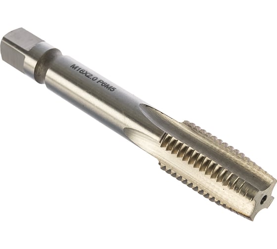 Изображение товара Машинно-ручной метчик TORNERI М16х2 Р6М5 для сквозных отверстий 019770