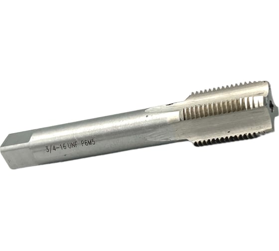 Изображение товара Дюймовый метчик TORNERI UNF 3/4" 16 нитей Р6М5 031116