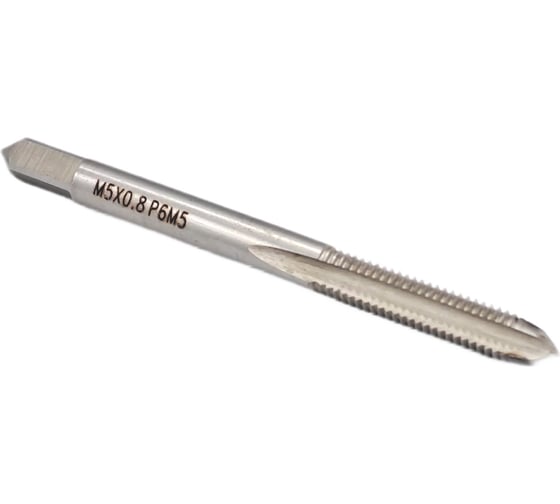 Изображение товара Машинно-ручной метчик TORNERI М 5х0.8 Р6М5 для глухих отверстий 024306