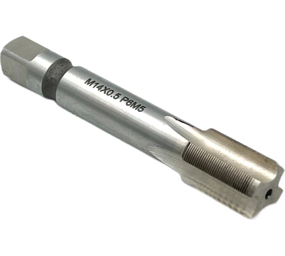 Изображение товара Машинно-ручной метчик TORNERI М14х0.5 Р6М5 для глухих отверстий 035317