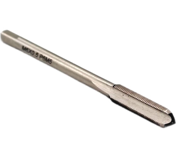 Изображение товара Машинно-ручной метчик TORNERI М 6х0.5 Р6М5 для глухих отверстий 035306