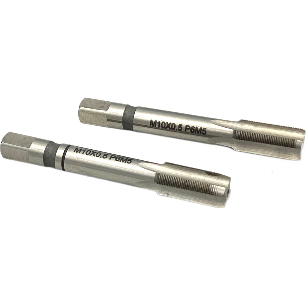 Изображение товара Машинно-ручной метчик TORNERI М10х0.5 комплект из 2 штук сталь P6M5