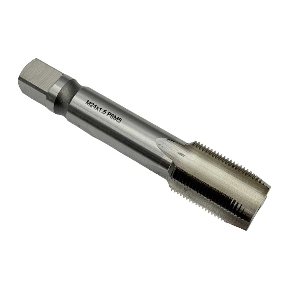 Изображение товара Машинно-ручной метчик TORNERI М24х1.5 Р6М5 для сквозных отверстий