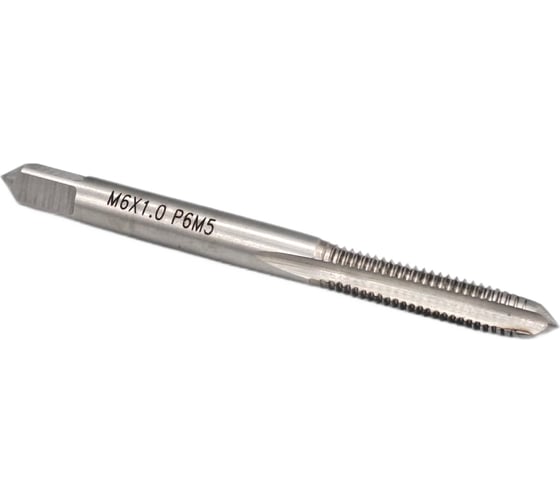Изображение товара Машинно-ручной метчик TORNERI М 6х1 Р6М5 для сквозных отверстий 031484