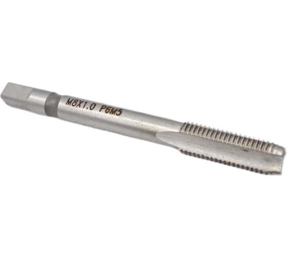 Изображение товара Машинно-ручной метчик TORNERI М 8х1 Р6М5 для глухих отверстий 028763