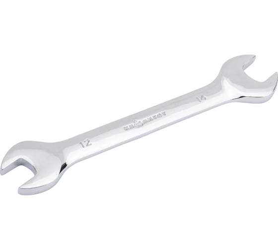 Изображение товара Гаечный рожковый ключ КВАЛИТЕТ 12*14 мм КР-1214 5026994