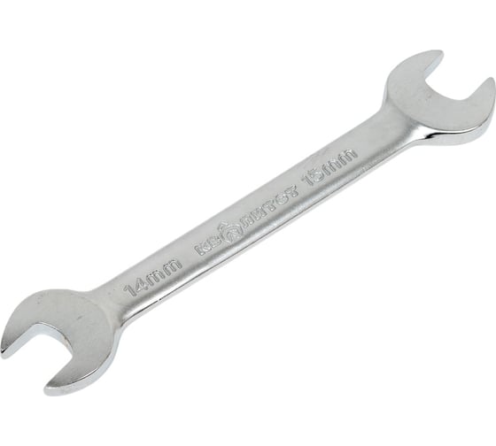 Изображение товара Гаечный рожковый ключ КВАЛИТЕТ 14*15 мм КР-1415 5026995