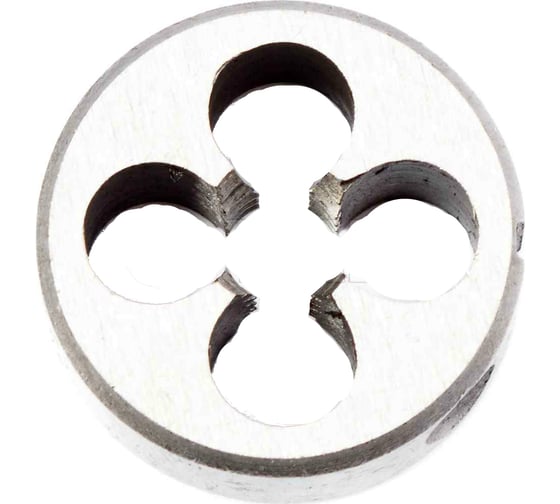 Изображение товара Плашка КВАЛИТЕТ М5х0,8 мм П-5-0,8 6626657