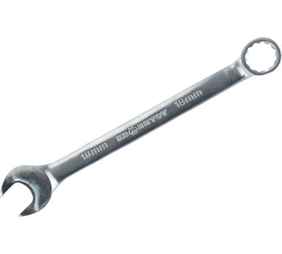 Изображение товара Гаечный комбинированный ключ КВАЛИТЕТ 18 мм КК-18 5026982