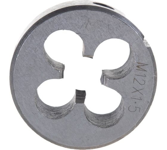 Изображение товара Плашка КВАЛИТЕТ М12х1,5мм П-12-1,5 6626666