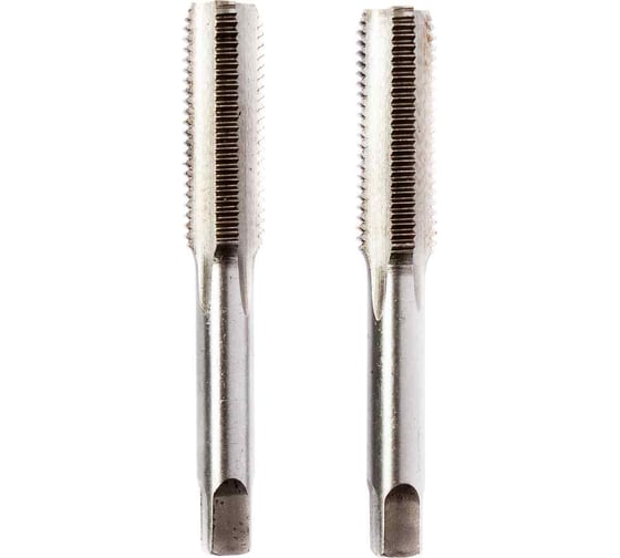 Изображение товара Метчик КВАЛИТЕТ М12x1,25мм 2 шт М-12-1,25 6626692