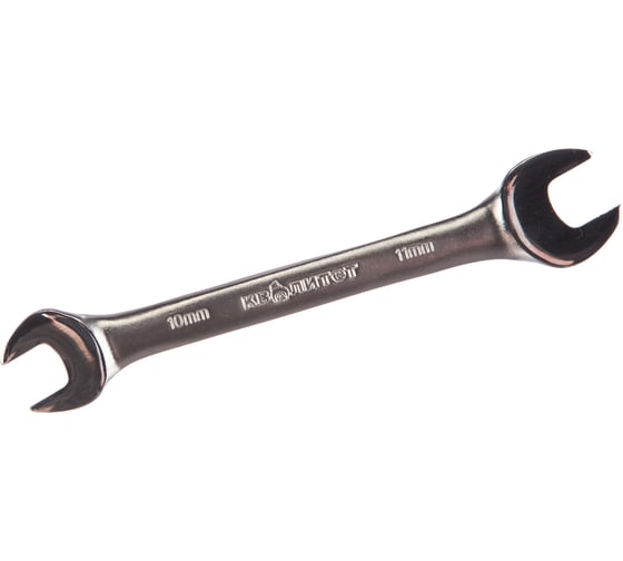 Изображение товара Гаечный рожковый ключ КВАЛИТЕТ 10*11 мм КР-1011 5026990