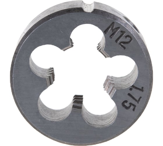 Изображение товара Плашка КВАЛИТЕТ М12х1,75мм П-12-1,75 6626667