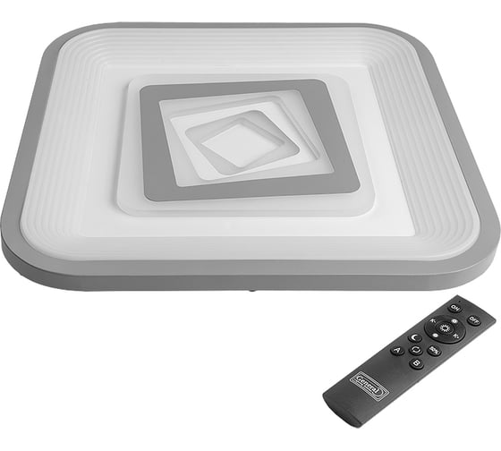 Изображение товара Управляемый светодиодный светильник General Lighting Systems Grazioso quadro 140W, 800330