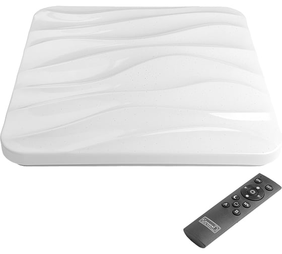 Изображение товара Управляемый светодиодный светильник General Lighting Systems Wave square 72W 800318