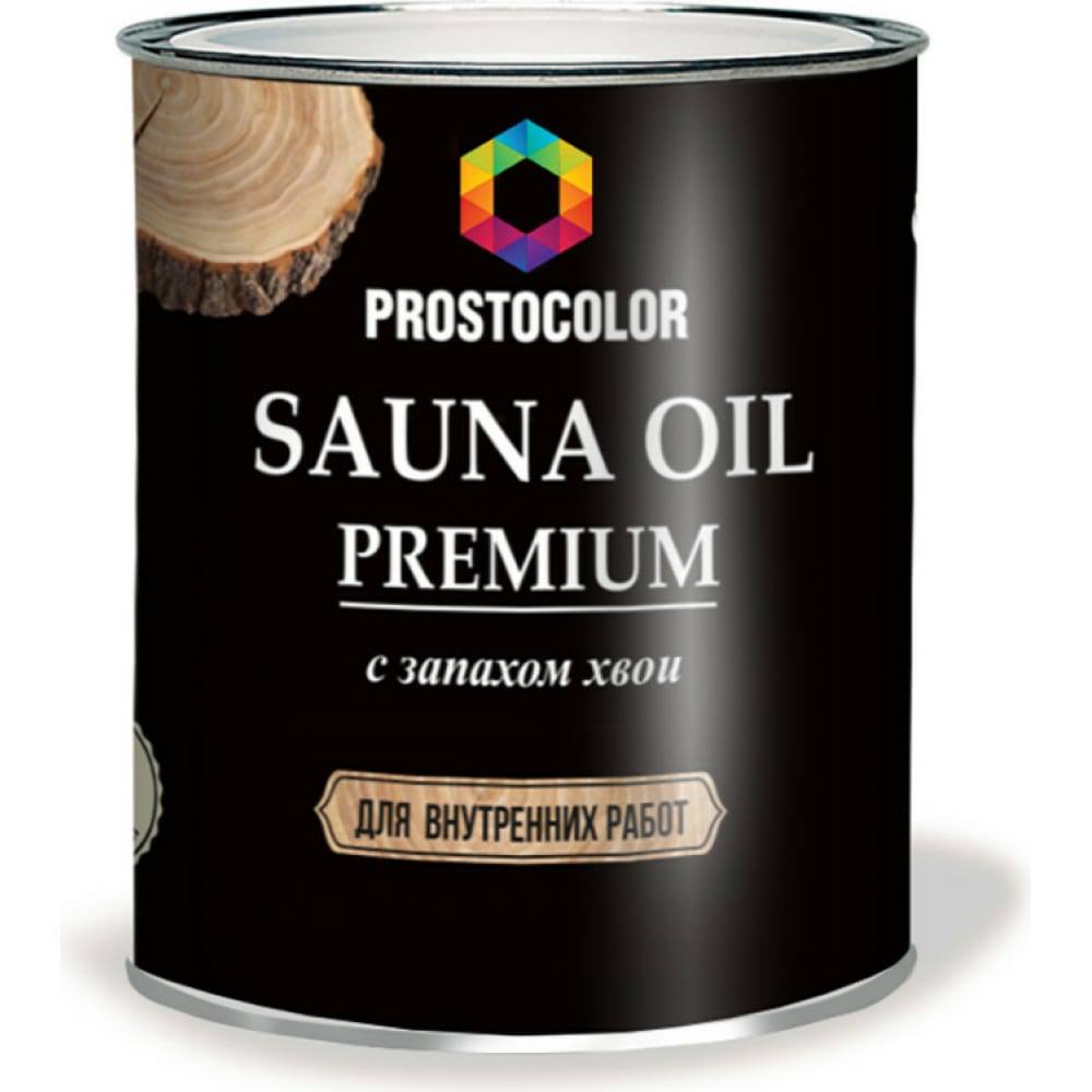 фото Масло для бань и саун с запахом хвои простоколор sauna oil 0,75 л 95715