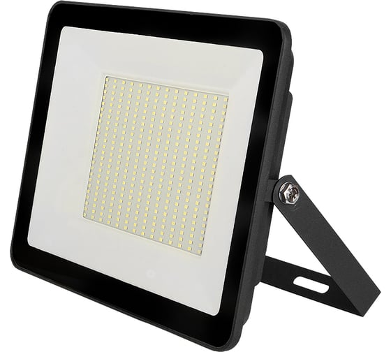 Изображение товара Прожектор светодиодный 200Вт 23100Лм 6500К Холодный белый свет IP65 Черный General Lighting Systems GTAB-200BT-IP65-6500 403116