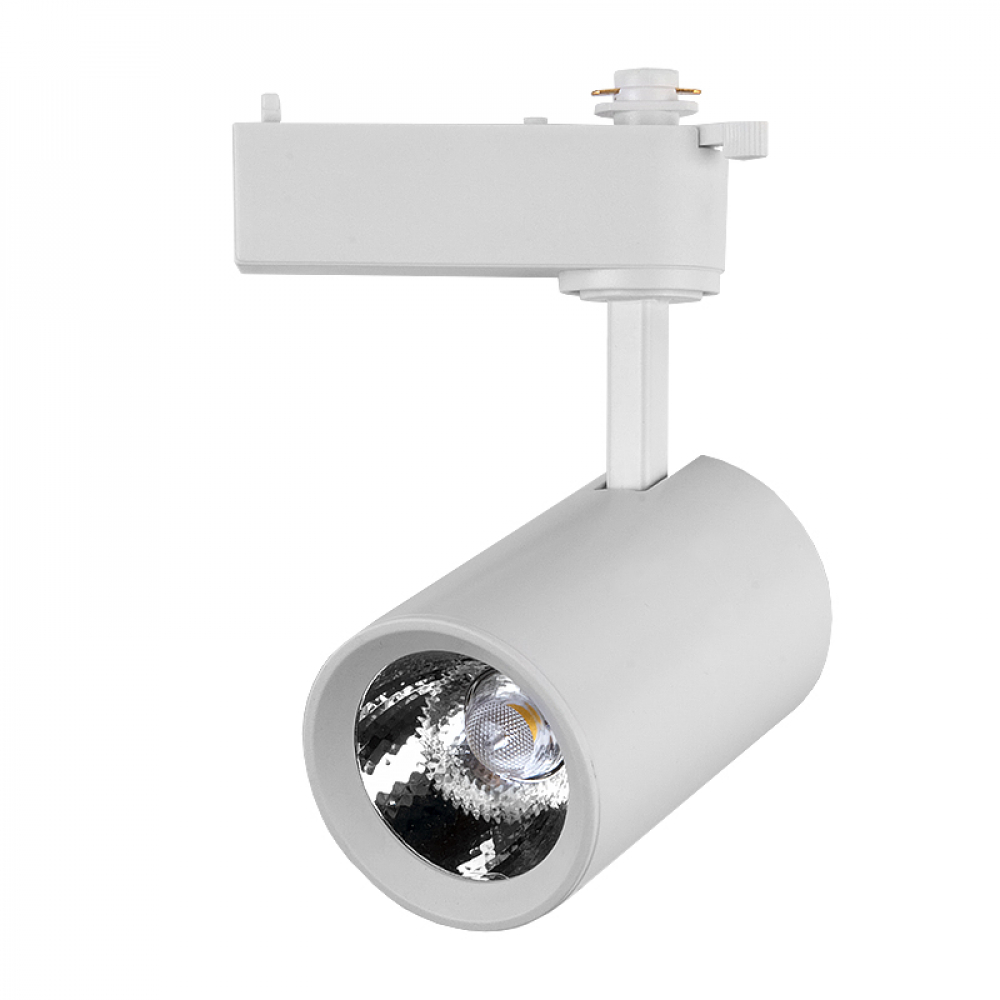 Трековый светильник General Lighting Systems т образный однофазный коннектор для шинопровода general lighting systems