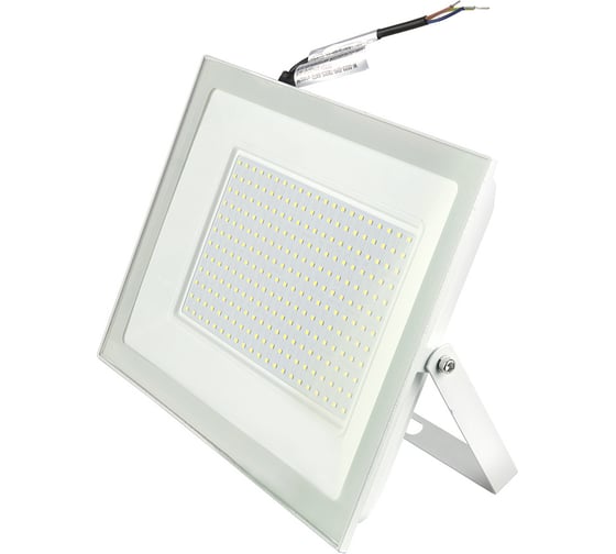 Изображение товара Светодиодный прожектор General Lighting Systems 200Вт 14520Лм 6500К Холодный белый свет IP65 Белый GTAB-200BT-IP65-6500-W 403131