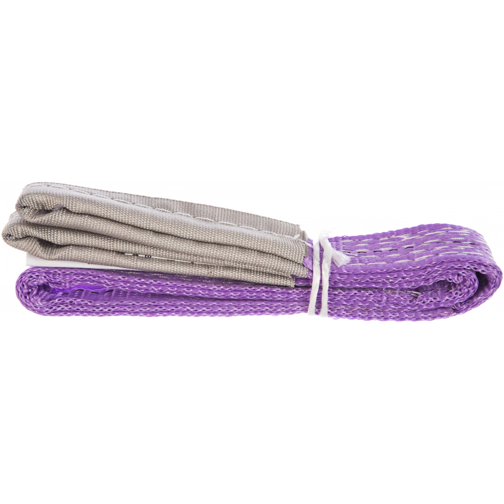 Купить Текстильный строп Аргос, СТП-1.0-1.0, петлевой, фиолетовый