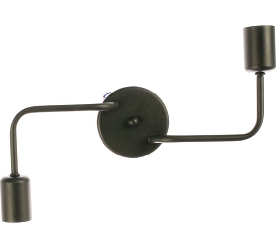 Изображение товара Светильник ЭЛЕТЕХ Фрейм 221 черный НСБ 01-2х60-111 Е27 ИУ 1005404234