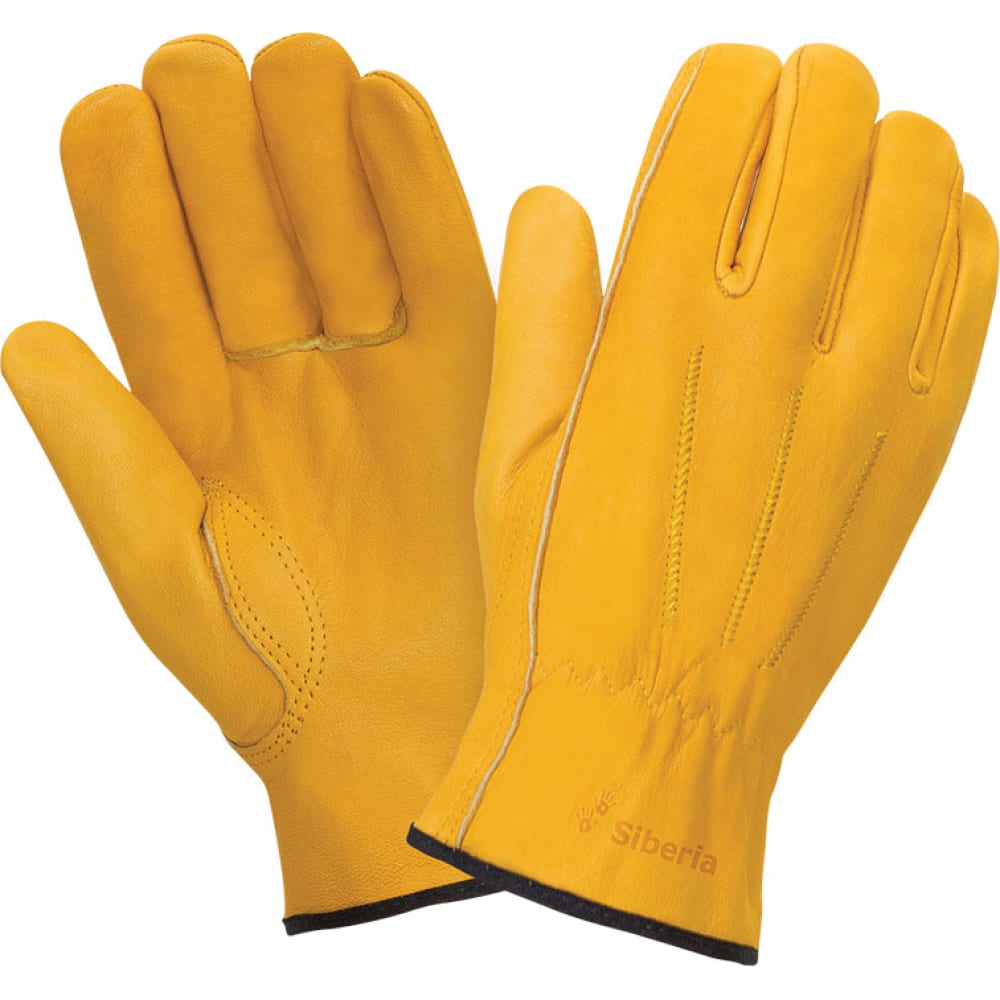 Кожаные перчатки 2Hands утепленные кожаные перчатки s gloves