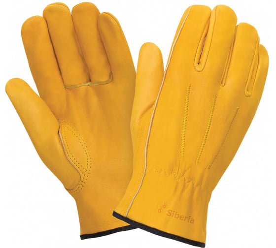Изображение товара Кожаные перчатки 2Hands кожа, р. 10.5 RL 6 -0140 Siberia