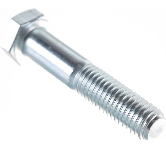 Изображение товара Болт ЦКИ DIN931 М12х60 усилен закалкой 8.8 Ц 50 шт. 49719