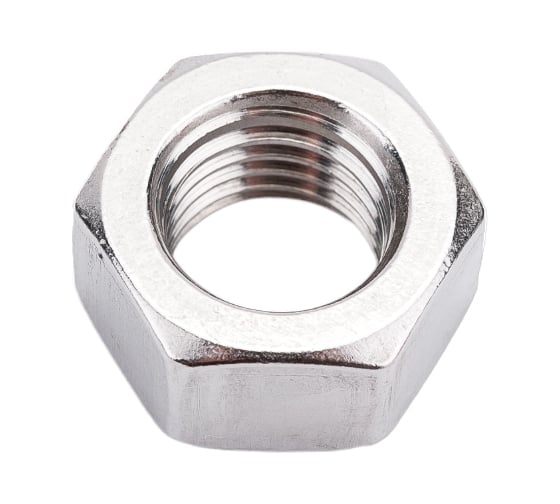 Изображение товара Гайка ЦКИ DIN934 М16 нерж. A2 20 шт. 43141