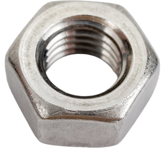 Изображение товара Гайка ЦКИ DIN934 М12 нерж. A2 20 шт. 43139