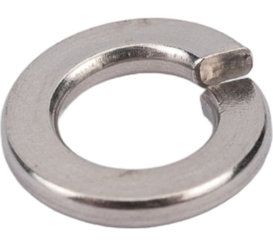 Изображение товара Пружинная шайба ЦКИ DIN127B М 6 ГРОВЕР нерж. A1 100 шт. 43983