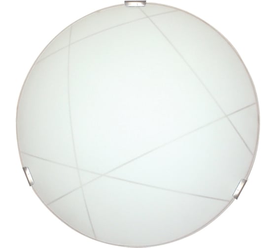 Изображение товара Светильник ЭЛЕТЕХ Контур 250 НПБ 01-60-130 М15 матовый белый/металлик ИУ 1005204997