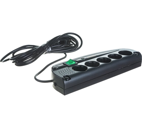 Изображение товара Сетевой фильтр Vektor Z NEW 3.5 кВт черный 5м 16527