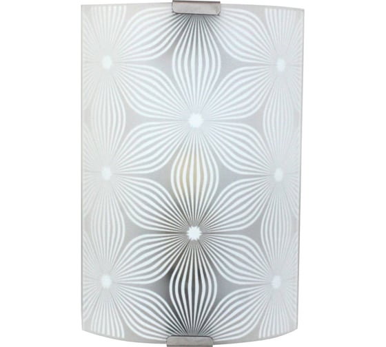 Изображение товара Светильник ЭЛЕТЕХ Васильки150х220 НББ 21-60 М21 матовый белый/металлик ИУ 1005209264