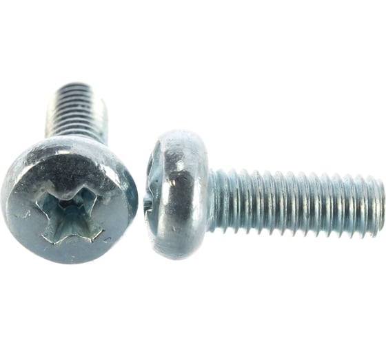 Изображение товара Винт ЦКИ DIN7985 М3х8 Ц 2000 шт. 2729