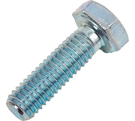 Изображение товара Болт ЦКИ DIN933 М6х20 усилен закалкой 8.8 Ц 200 шт. 20281