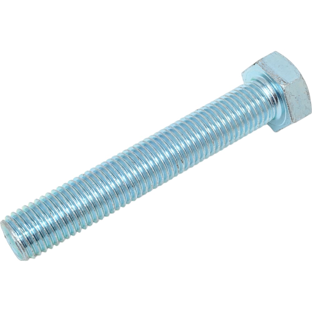 Изображение товара Болт ЦКИ DIN933 М20х120 усилен закалкой 8.8 цена за 10 штук