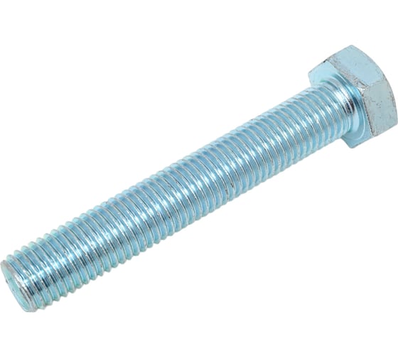Изображение товара Болт ЦКИ DIN933 М20х120 усилен закалкой 8.8 Ц 10 шт. 49433