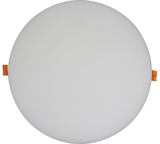 Изображение товара Встраиваемый светодиодный светильник ЭЛЕТЕХ LED-А ф220 ДПО 02-036-001 4000К/3600лм круг 1030450431