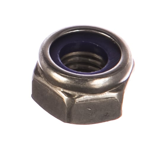 Изображение товара Самоконтящаяся гайка ЦКИ DIN985 М 8 нерж. A2 100 шт. 47112