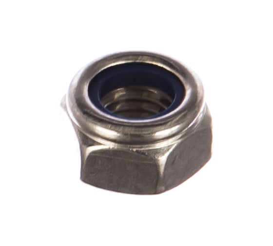 Изображение товара Самоконтрящаяся гайка ЦКИ DIN985 М 6 нерж. A2 100 шт. 46970