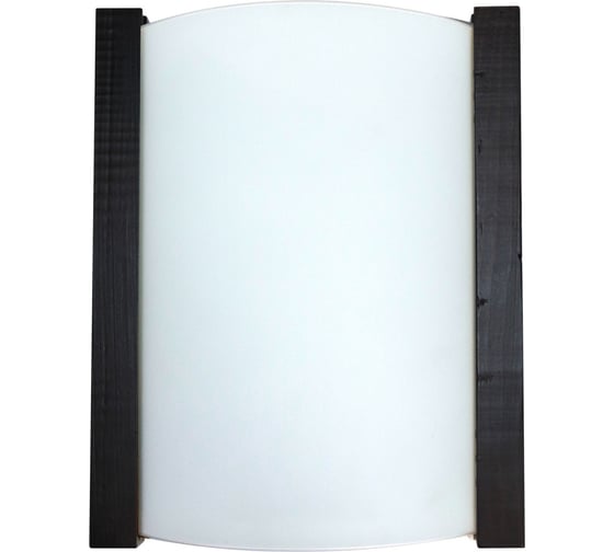 Изображение товара Светильник ЭЛЕТЕХ Карелия, 230х180х68 мм, НББ 01-60-501, Мелани, матовый, венге, 1005206007