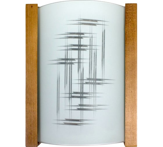 Изображение товара Светильник ЭЛЕТЕХ Карелия, 230х180х68 мм, НББ 01-60-501, Элегант, матовый, сосна, ИУ, 1005206012