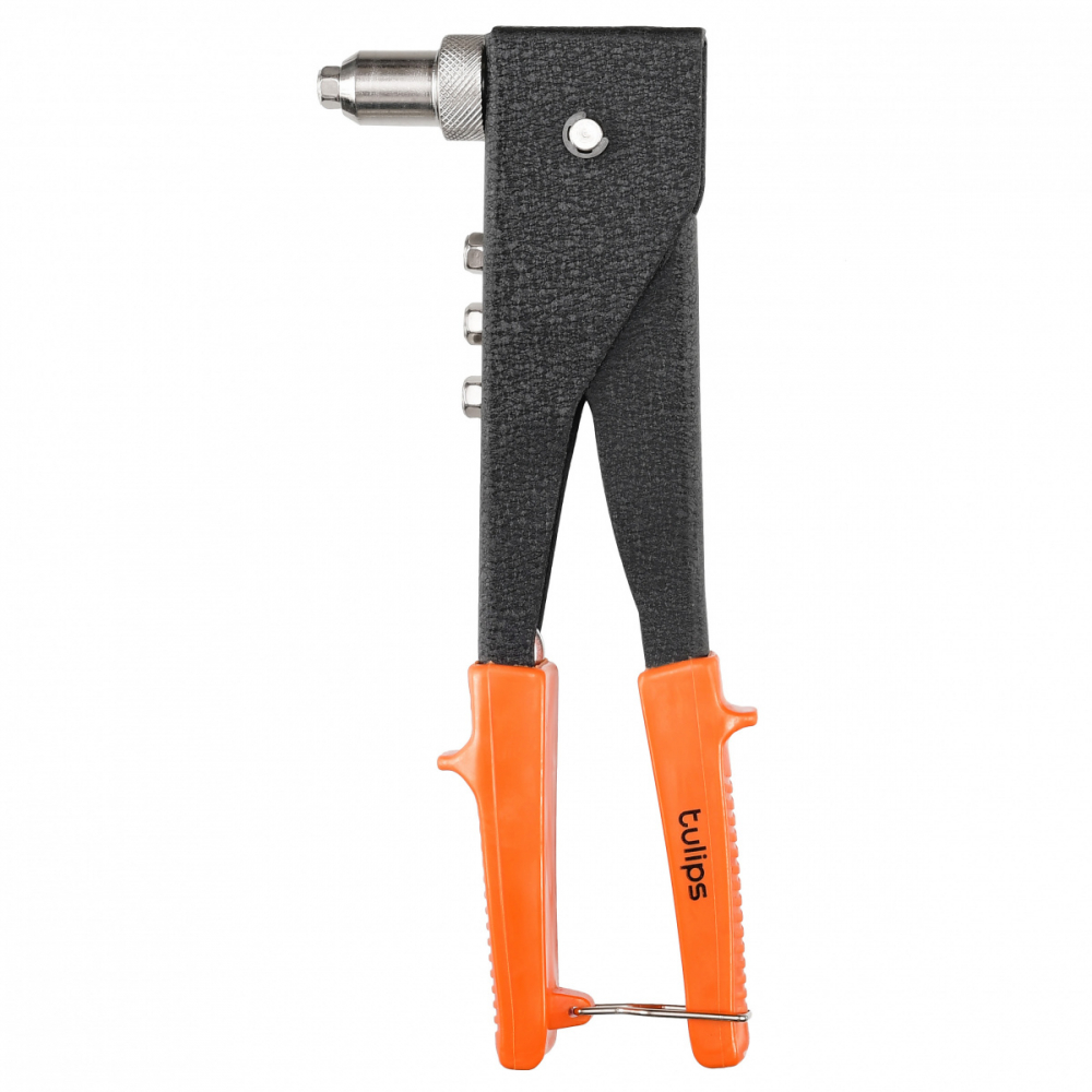 Двухпозиционный заклепочник Tulips Tools заклепочник для стальных и алюминиевых заклепок neo tools