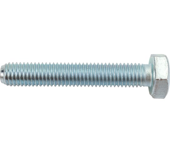 Изображение товара Болт ЦКИ DIN933 М10х60 усилен закалкой 8.8 Ц 100 шт. 46870