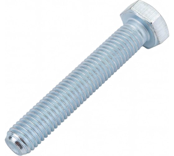 Изображение товара Болт ЦКИ DIN933 М12х70 усилен закалкой 8.8 Ц 50 шт. 45038