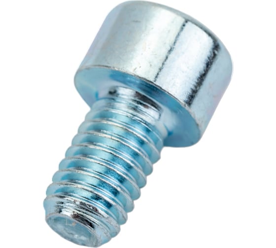 Изображение товара Винт ЦКИ DIN912 М6х10 усилен закалкой 8.8 Ц 200 шт. 3814