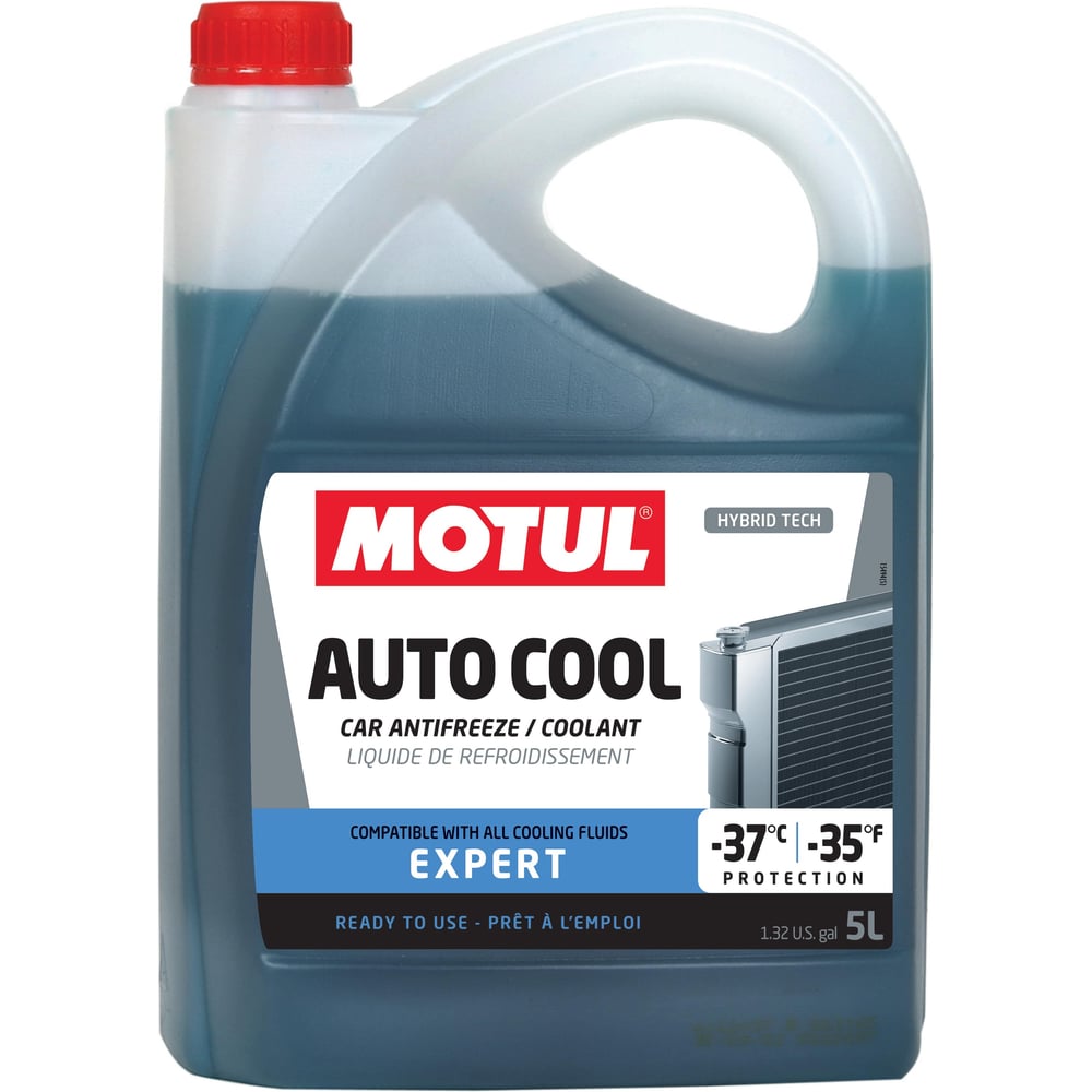 фото Антифриз motul auto cool expert 5 л 109140